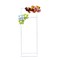 White Square Arch Rack Garden Balloon Stand for Wedding Party Backdrop Decor